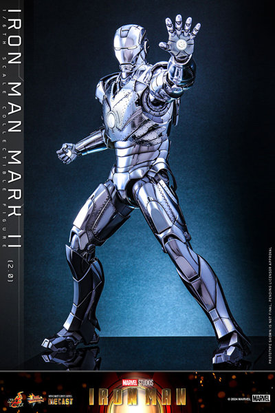 【ムービー・マスターピース DIECAST】 『アイアンマン』1/6スケールフィギュア アイアンマン・マーク2...