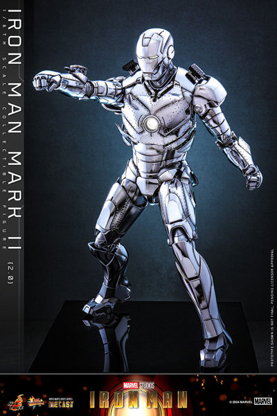 【ムービー・マスターピース DIECAST】 『アイアンマン』1/6スケールフィギュア アイアンマン・マーク2...