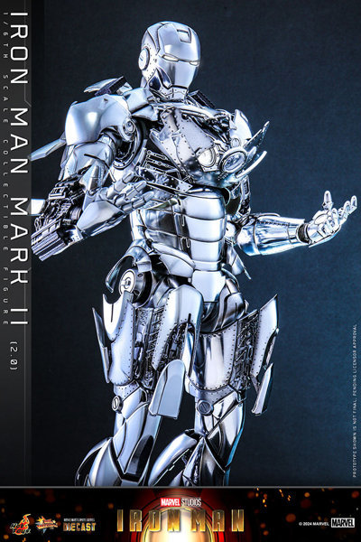 【ムービー・マスターピース DIECAST】 『アイアンマン』1/6スケールフィギュア アイアンマン・マーク2...