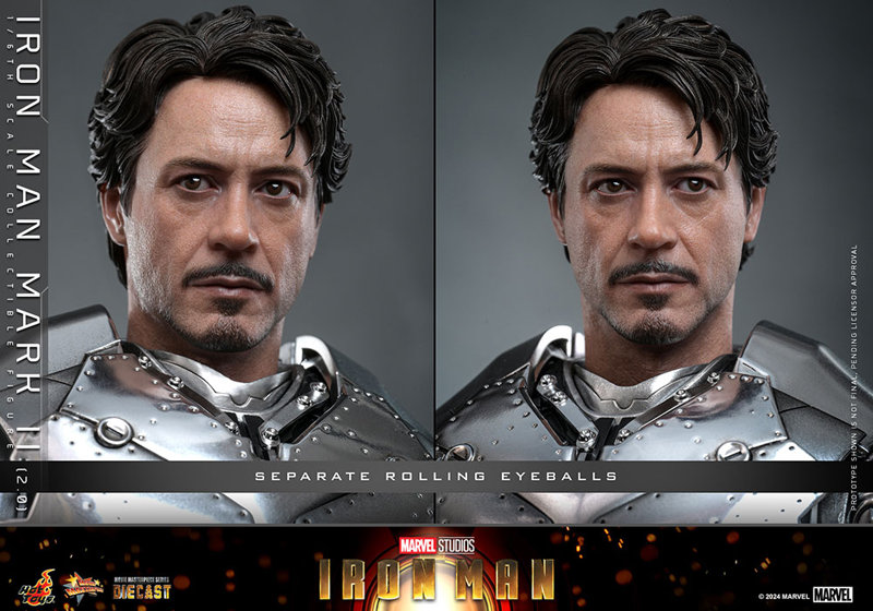 【ムービー・マスターピース DIECAST】 『アイアンマン』1/6スケールフィギュア アイアンマン・マーク2...