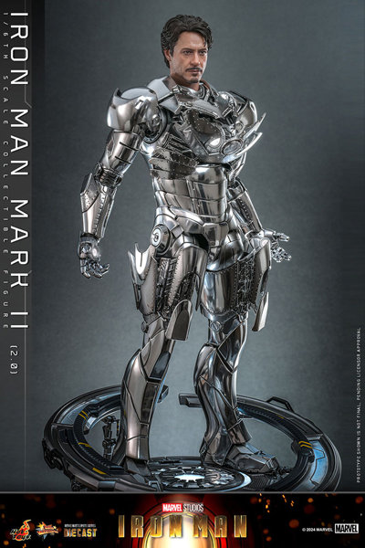 【ムービー・マスターピース DIECAST】 『アイアンマン』1/6スケールフィギュア アイアンマン・マーク2...