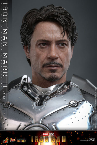 【ムービー・マスターピース DIECAST】 『アイアンマン』1/6スケールフィギュア アイアンマン・マーク2...
