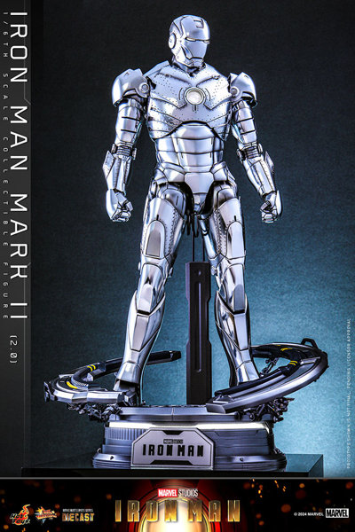 【ムービー・マスターピース DIECAST】 『アイアンマン』1/6スケールフィギュア アイアンマン・マーク2...