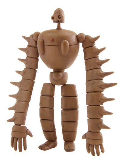  FG4 ロボット兵（戦闘バージョン） パズー フィギュア付属