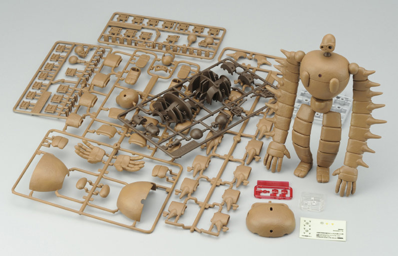  FG4 ロボット兵（戦闘バージョン） パズー フィギュア付属