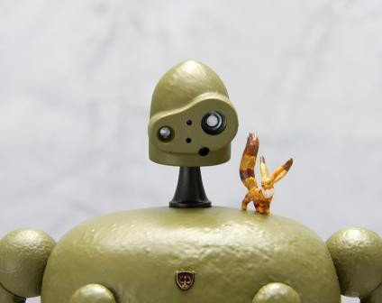  FG5 ロボット兵（園丁バージョン） シータ＆キツネリス フィギュア付属