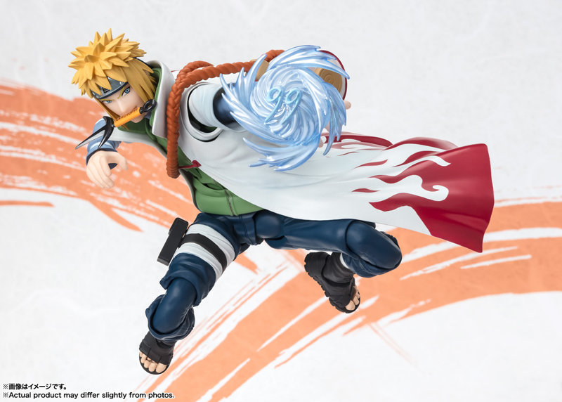 S.H.Figuarts NARUTO-ナルト- 波風ミナト-NARUTOP99 Edition-