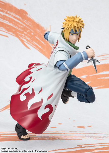 S.H.Figuarts NARUTO-ナルト- 波風ミナト-NARUTOP99 Edition-