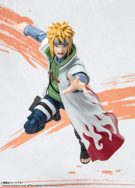 S.H.Figuarts NARUTO-ナルト- 波風ミナト-NARUTOP99 Edition-