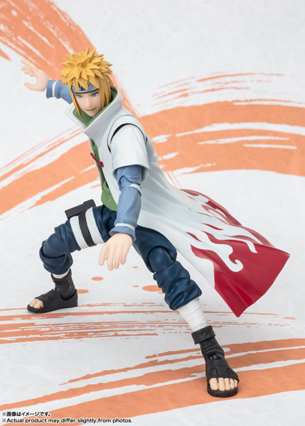 S.H.Figuarts NARUTO-ナルト- 波風ミナト-NARUTOP99 Edition-