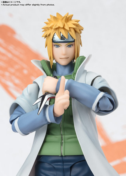 S.H.Figuarts NARUTO-ナルト- 波風ミナト-NARUTOP99 Edition-