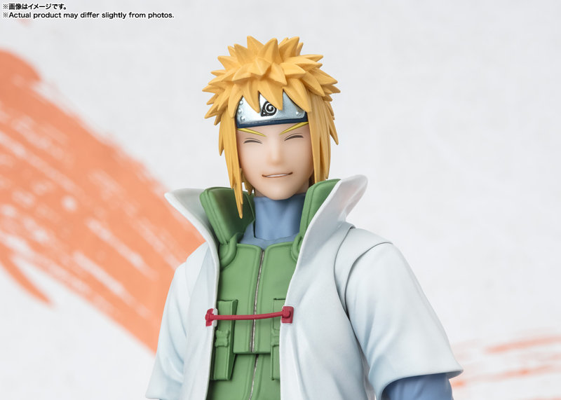 S.H.Figuarts NARUTO-ナルト- 波風ミナト-NARUTOP99 Edition-