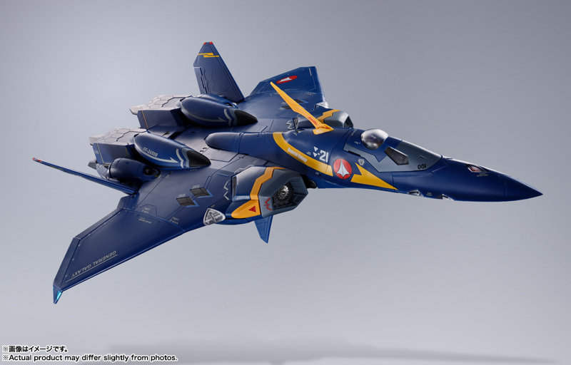 DX超合金 YF-21 マクロスプラス （ガルド・ゴア・ボーマン機）