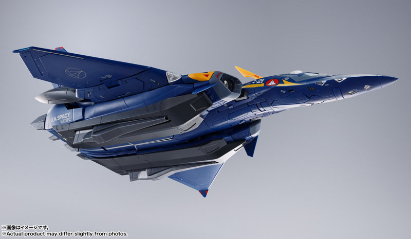 DX超合金 YF-21 マクロスプラス （ガルド・ゴア・ボーマン機）