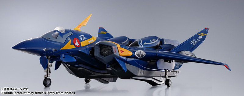 DX超合金 YF-21 マクロスプラス （ガルド・ゴア・ボーマン機）