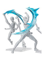 魂EFFECT WIND Blue Ver. for S.H.Figuarts