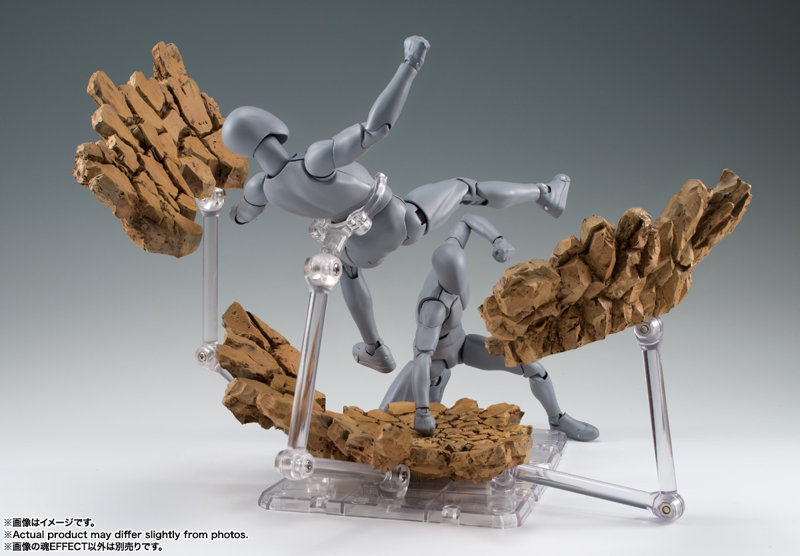 魂EFFECT IMPACT Beige Ver. for S.H.Figuarts