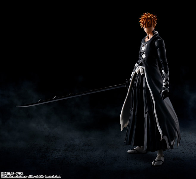 【再販】S.H.Figuarts BLEACH 黒崎一護-天鎖斬月-