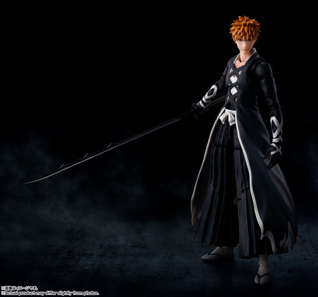 【再販】S.H.Figuarts BLEACH 黒崎一護-天鎖斬月-