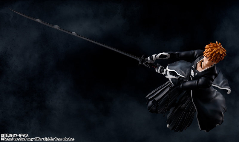 【再販】S.H.Figuarts BLEACH 黒崎一護-天鎖斬月-