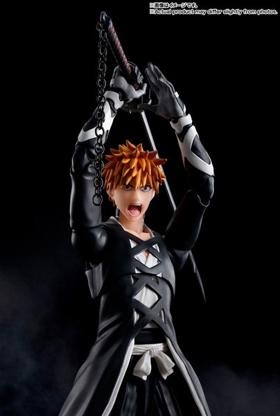 【再販】S.H.Figuarts BLEACH 黒崎一護-天鎖斬月-