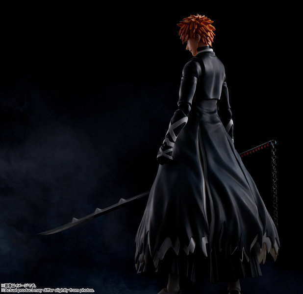 【再販】S.H.Figuarts BLEACH 黒崎一護-天鎖斬月-