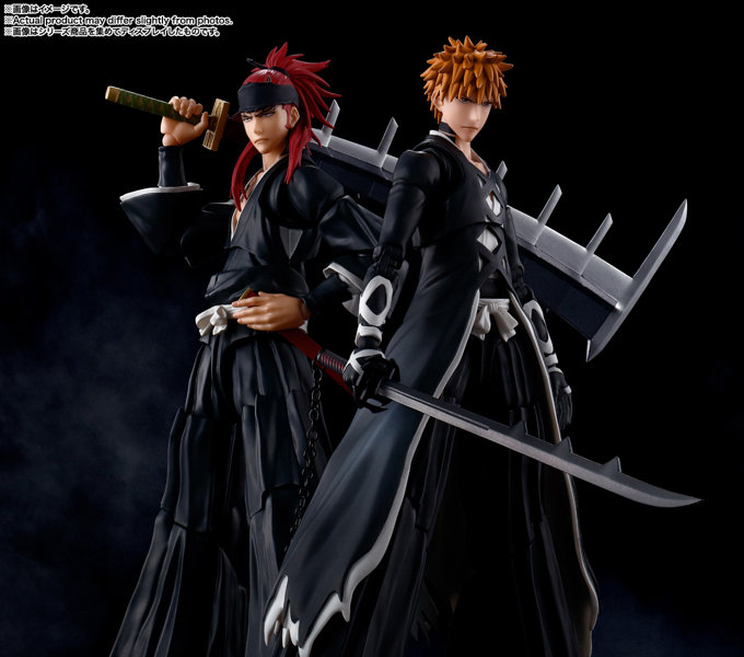 【再販】S.H.Figuarts BLEACH 黒崎一護-天鎖斬月-