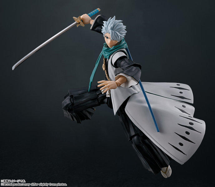 S.H.Figuarts BLEACH 日番谷冬獅郎