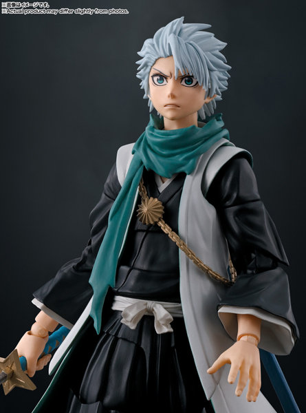 S.H.Figuarts BLEACH 日番谷冬獅郎