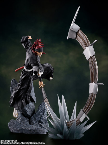 フィギュアーツZERO BLEACH 阿散井恋次-千年血戦篇-