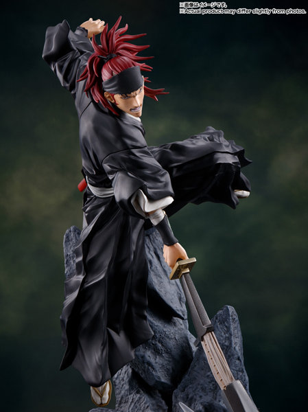 フィギュアーツZERO BLEACH 阿散井恋次-千年血戦篇-