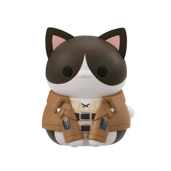 【BOX販売】【再販】MEGA CAT PROJECT 進撃の巨人 進撃のニャンコ 調査兵団集合だニャン！