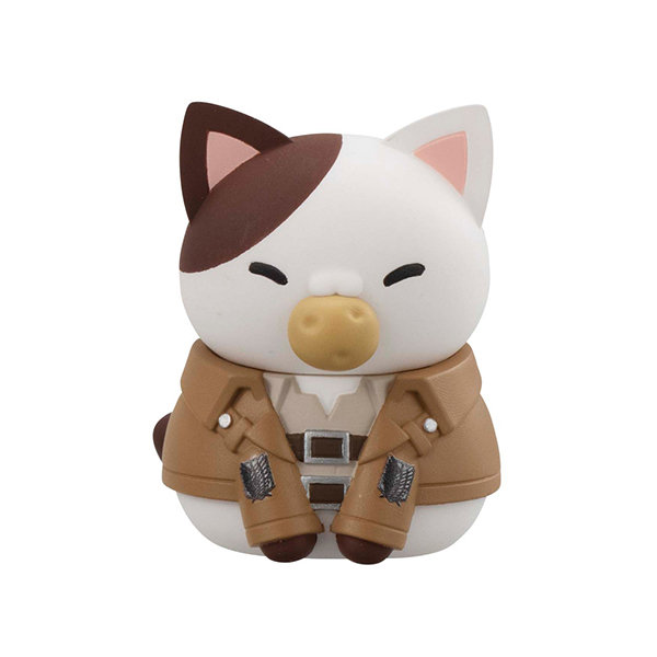 【BOX販売】【再販】MEGA CAT PROJECT 進撃の巨人 進撃のニャンコ 調査兵団集合だニャン！