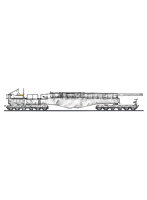 30070 1/72 ドイツ列車砲 K5（E） レオポルド ‘冬季迷彩’ w/フィギュア