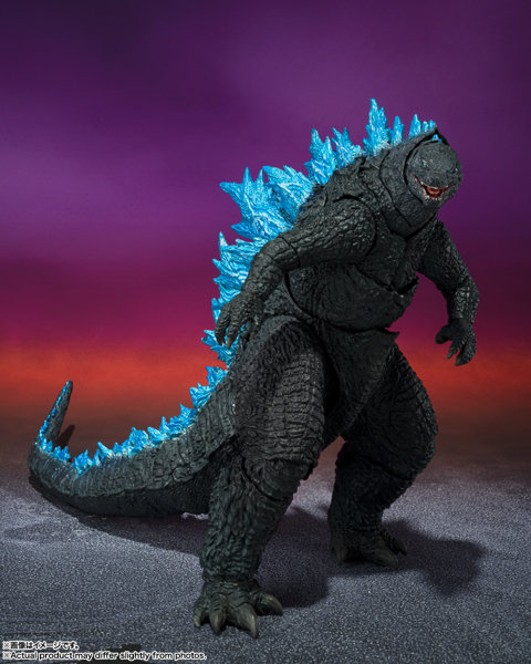 S.H.MonsterArts GODZILLA FROM GODZILLA x KONG: THE NEW EMPIRE （2024）