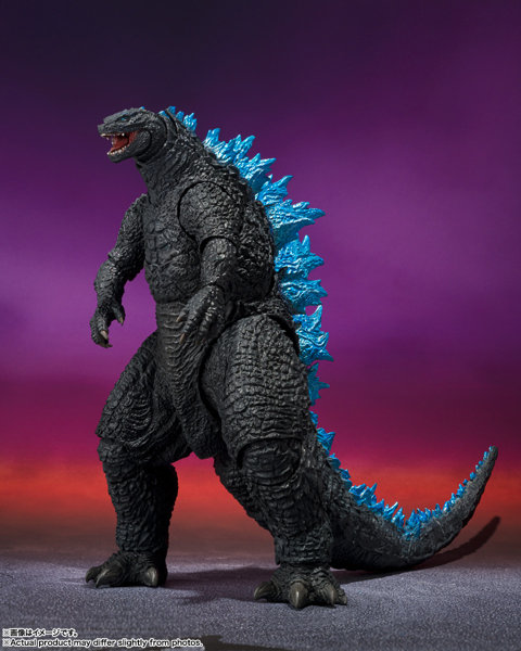 S.H.MonsterArts GODZILLA FROM GODZILLA x KONG: THE NEW EMPIRE （2024）