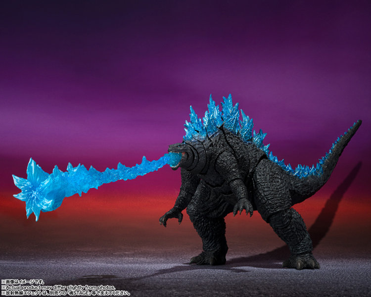 S.H.MonsterArts GODZILLA FROM GODZILLA x KONG: THE NEW EMPIRE （2024）
