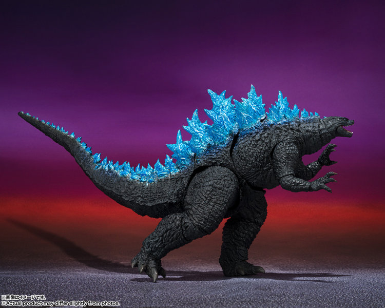 S.H.MonsterArts GODZILLA FROM GODZILLA x KONG: THE NEW EMPIRE （2024）