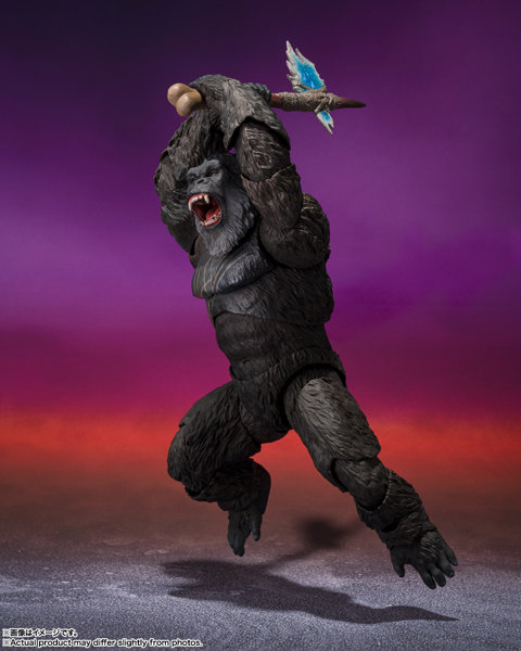 S.H.MonsterArts KONG FROM GODZILLA x KONG: THE NEW EMPIRE （2024）