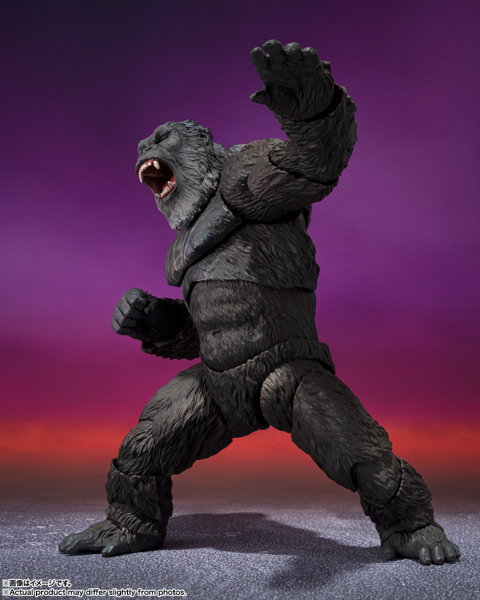 S.H.MonsterArts KONG FROM GODZILLA x KONG: THE NEW EMPIRE （2024）