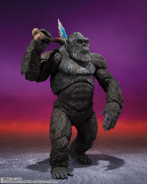 S.H.MonsterArts KONG FROM GODZILLA x KONG: THE NEW EMPIRE （2024）