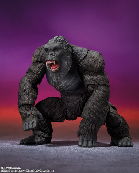 S.H.MonsterArts KONG FROM GODZILLA x KONG: THE NEW EMPIRE （2024）