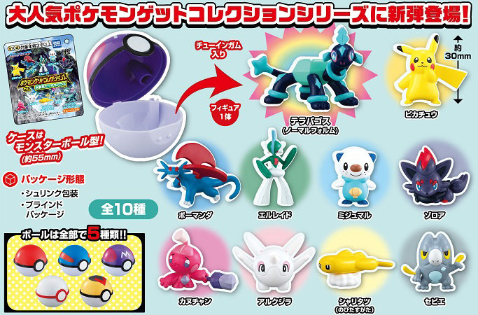 ポケモンゲットテラパゴス
