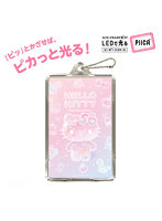 ハローキティ50周年 clearkitty PIICA＋クリアICカードケース付