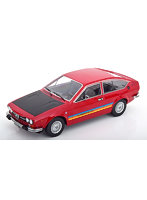アルファロメオ GTV 2000 Turbodelta 1979 （レッド/マットブラック）