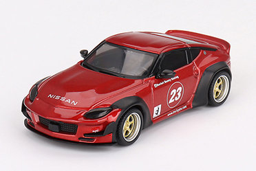 Pandem Nissan Z (パッションレッド) 左ハンドル