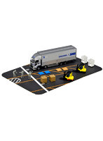 32956 トラックコレクション 物流現場 ウィングバンセットB 佐川急便