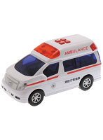 ミニサウンド エルグランド救急車