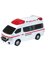ニッサンパラメディック救急車