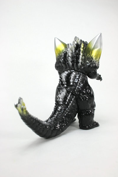 CCP ミドルサイズシリーズ ゴジラEX【第2弾】スペースゴジラ ブラックスタンダード Ver.